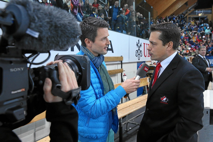 Infront Sports &amp; Media thành lập tháng 10/2002 với mục đích thực hiện các chương trình phát sóng truyền hình và radio cho World Cup 2002. Ảnh: Spenglercup.