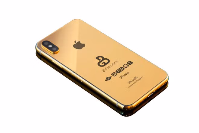 NÓNG: iPhone XS vàng ròng gần 3 tỷ đồng cho giới siêu giàu - Hình 2 NONG: iPhone XS vang rong gan 3 ty dong cho gioi sieu giau-Hinh-2