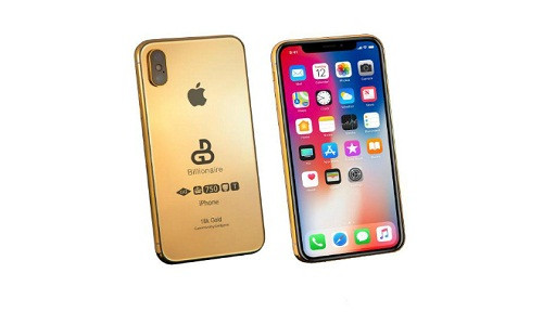 NONG: iPhone XS vang rong gan 3 ty dong cho gioi sieu giau