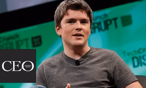 Theo công bố mới nhất của Tạp chí Forbes, John Collison đang sở hữu khối tài sản 1 tỷ USD. Cuối năm 2017, John Collison trở thành tỷ phú tự thân trẻ nhất thế giới ở tuổi 26. Ảnh: YouTube.