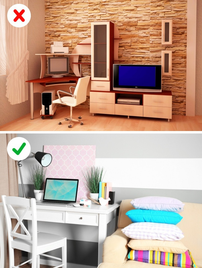 Bàn thiết kế cho máy tính cây chỉ còn trong quá khứ. Chiếc bàn nhỏ mới thực sự là xu hướng hiện nay.