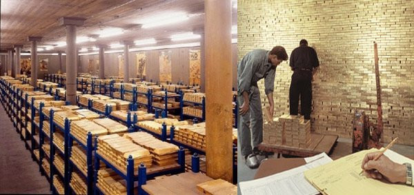 Hầm được bảo vệ bằng những bức tường đá granite chắc chắn và dày hàng mét. Tuy nhiên, không một ai chắc chắn kho vàng này nằm ở đâu. Ảnh: Infiniteunknown.