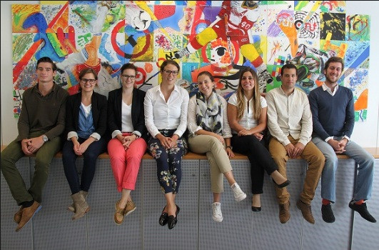 Hiện, công ty marketing Infront Sports &amp; Media có 35 văn phòng với 900 nhân viên làm việc tại các công ty con ở nhiều khu vực khác nhau. Ảnh: Nathalie Wallin.