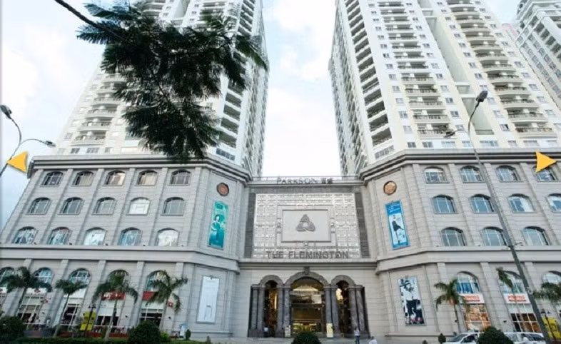 Đây là TTTM thứ 2 của hệ thống Parkson tại TP HCM đóng cửa. Tính trên cả nước, có 4 TTTM của Parkon đã dừng hoạt động. Ảnh: Printest.