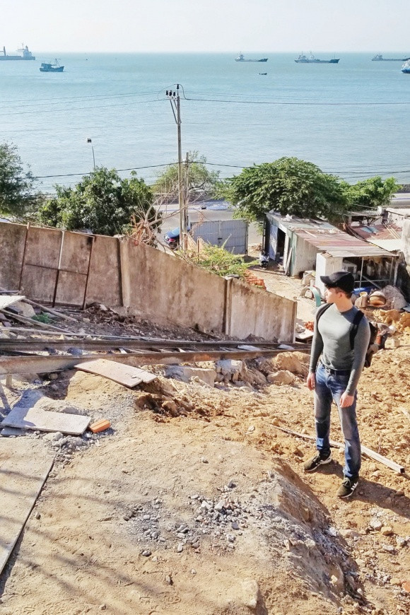 Theo tiết lộ, biệt thự của gia đình ca sĩ Nathan Lee sẽ sở hữu một hồ bơi lớn cùng một khu vườn rộng rãi. Ảnh: NLĐ.