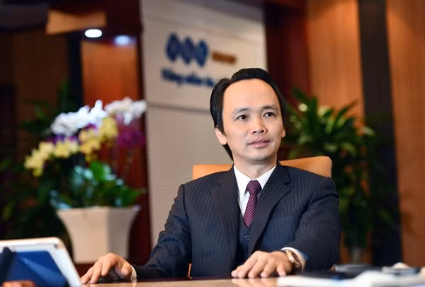 Đại gia Trịnh Văn Quyết, Chủ tịch HĐQT Tập đoàn FLC xếp vị trí thứ 4 với khối tài sản 18.300 tỷ đồng. Ông Quyết hiện nắm giữ tới hơn 382,2 triệu cổ phiếu ROS, tương đương 67,34% vốn doanh nghiệp. Ảnh: Zing.