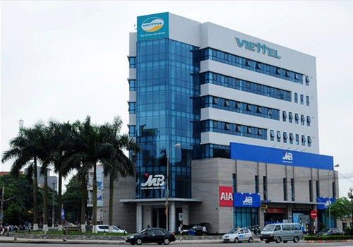 Với trị thứ 3 trong danh sách, Tập đoàn Viễn thông quân đội Viettel trở thành nơi làm việc tốt nhất ngành CNTT&amp;VT. Ảnh: Luatvietnam.