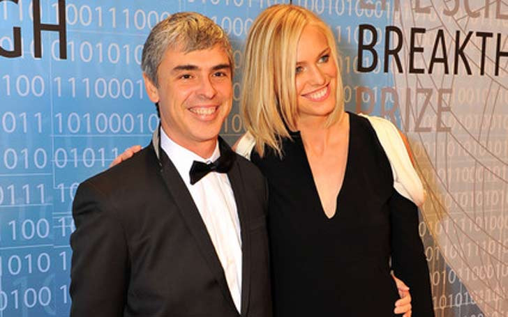 Hai người quen nhau khi cùng học chung tại trường ĐH Stanford. Larry và Southworth cùng nhau xuất hiện trong một số bữa tiệc và hoạt động xã hội ở quanh khu vực vịnh San Francisco. Ảnh: Hitberry.