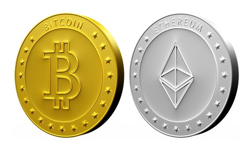 Khác biệt lớn nhất giữa Bitcoin và Ethereum là Ethereum chạy trên nền tảng tốt hơn, cho phép xây dựng các ứng dụng phân quyền trên nền tảng của nó. Ảnh: Themerkle.