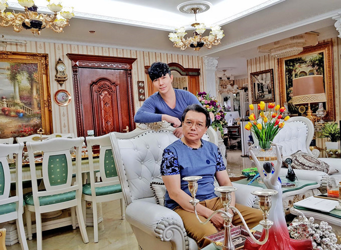 Bên cạnh đó, gia đình Nathan Lee còn có biệt thự dát vàng ở Hà Nội và nhiều ngôi nhà xa hoa ở TP HCM. Ảnh: Dân Việt.