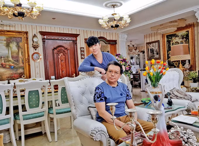 Bên cạnh đó, gia đình Nathan Lee còn có biệt thự dát vàng ở Hà Nội và nhiều ngôi nhà xa hoa ở TP HCM. Ảnh: Dân Việt.