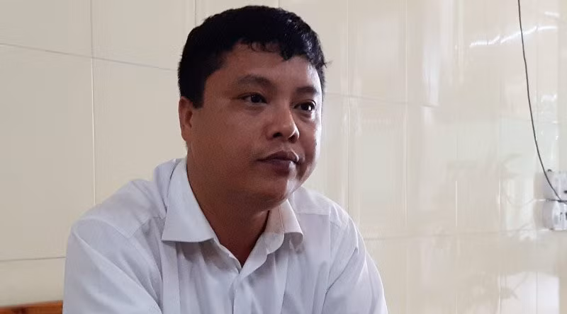 Ông Đặng Minh Chưởng, chủ tịch HĐQT công ty Minh Sang