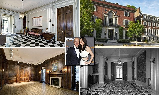 Gia đình Jeff Bezos định cư ở Seattle nên căn biệt thự cổ rộng rãi ở Washington chỉ là nơi lưu trú của ông và gia đình vào một số dịp trong năm. Nguồn ảnh: BI.