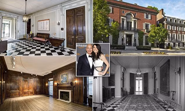 Gia đình Jeff Bezos định cư ở Seattle nên căn biệt thự cổ rộng rãi ở Washington chỉ là nơi lưu trú của ông và gia đình vào một số dịp trong năm. Nguồn ảnh: BI.