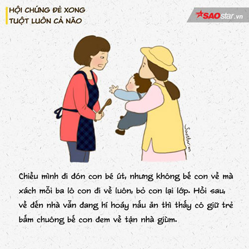 Chị này xứng đáng được phong là “bà mẹ quách tỉnh” của năm.