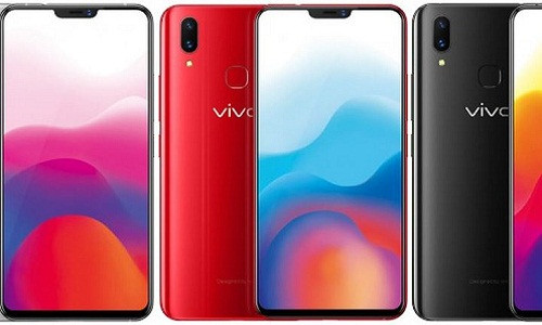 Vivo X21 chỉ sử dụng cảm biến vân tay ở mặt lưng.