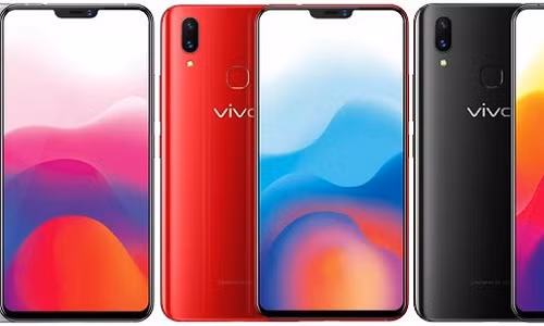 Vivo X21 chỉ sử dụng cảm biến vân tay ở mặt lưng.