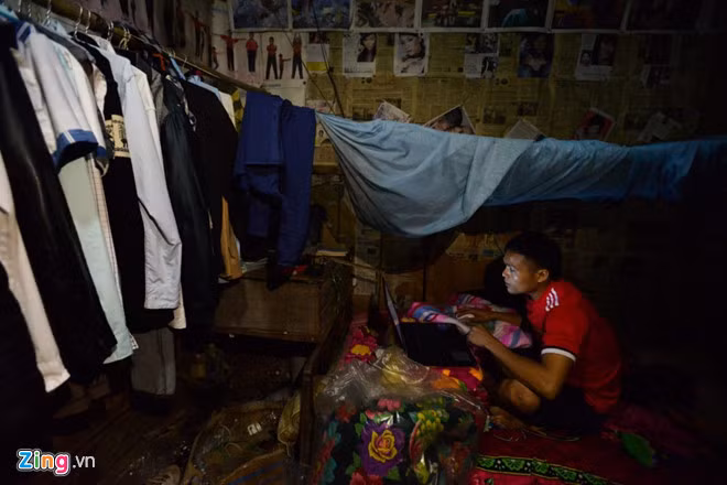 Cuộc sống của giáo viên trường Tri Lễ 4. Ảnh: Quỳnh Trang.