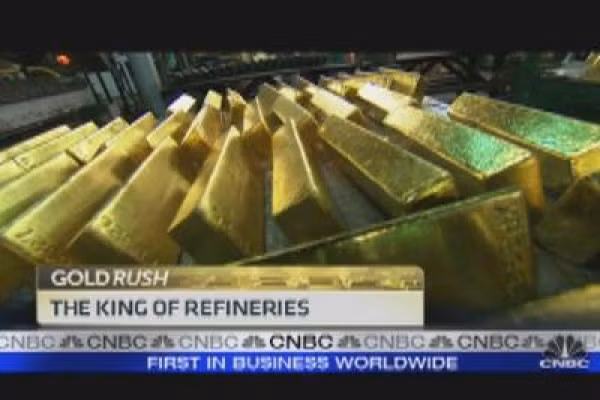 Nổi tiếng với mỏ vàng sâu nhất thế giới, Carletonville (Nam Phi) còn là nơi đặt nhà máy tinh chế vàng lớn nhất thế giới - Rand Refinery. Ảnh: CNBC.