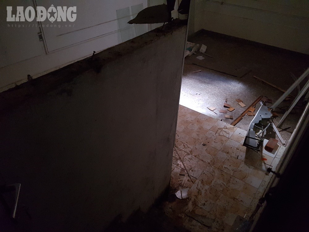 Mật đạo được thiết kế và xây dựng khá kiên cố.