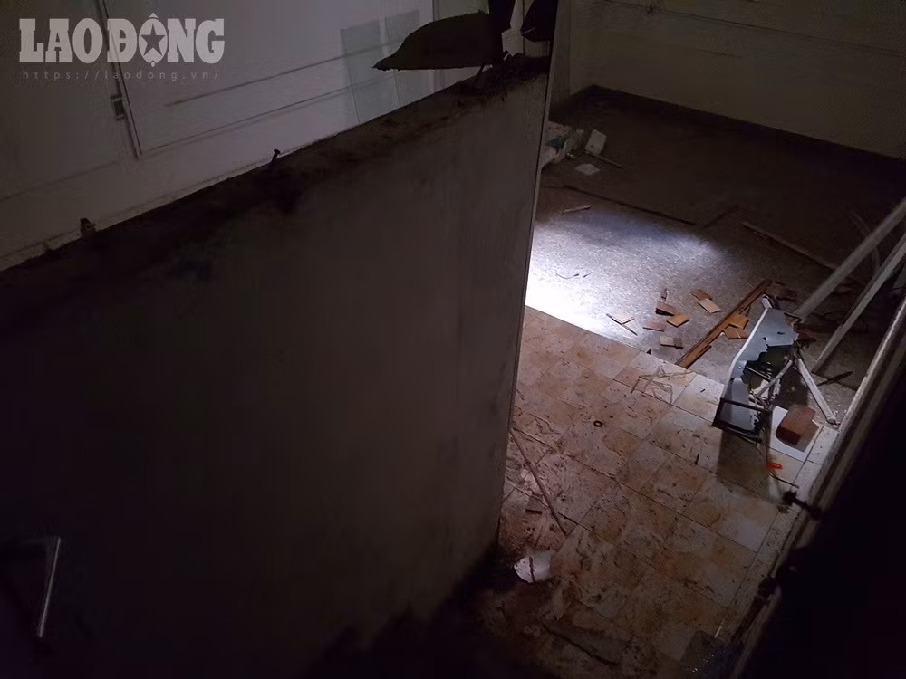 Mật đạo được thiết kế và xây dựng khá kiên cố.