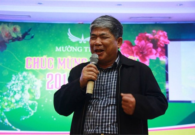 Ông chủ Tập đoàn Mường Thanh - Lê Thanh Thản. Ảnh: Plo.