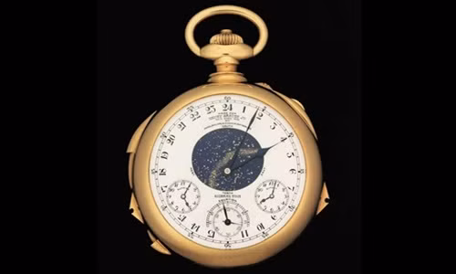 Henry Grave Jr Supercomplication được biết đến là chiếc đồng hồ cơ có cấu tạo phức tạp nhất thế giới. Ảnh: Forbes.