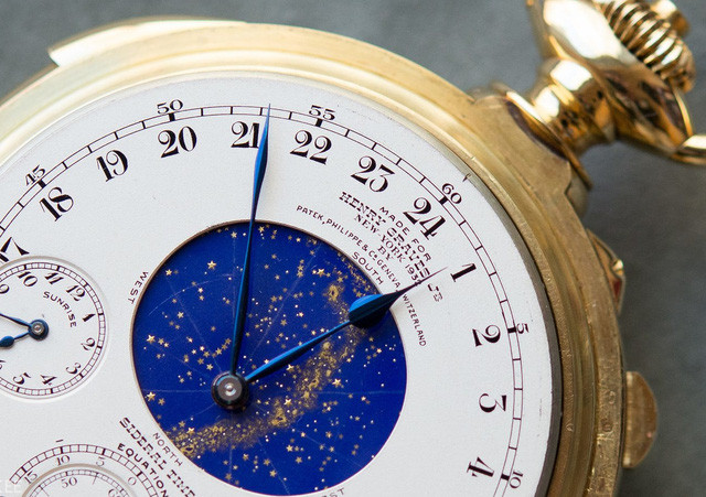 Các nghệ nhân của Patek Phillippe phải mất tới 3 năm nghiên cứu, thiết kế và 5 năm để chế tác ra chiếc đồng hồ siêu phẩm này.