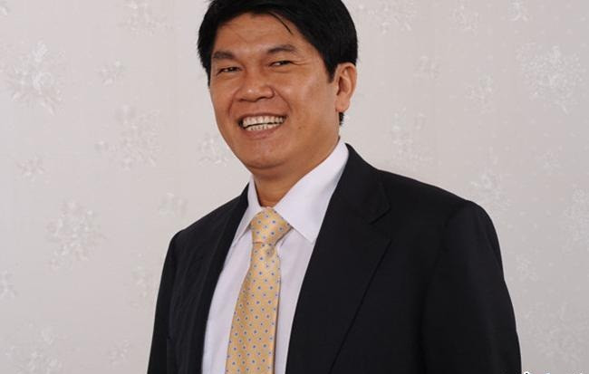 Đại gia ngành thép Trần Đình Long - Chủ tịch Tập đoàn Hòa Phát đứng vị trí thứ 3 với 19.800 tỷ đồng. Ông Trần Đình Long nắm giữ trên 381,5 triệu cổ phiếu HPG. Ảnh: Nguoinoitieng.