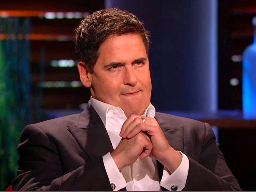 Mark Cuban, ông chủ của "Shark Tank" trở thành tỷ phú vào năm 1999 khi Yahoo mua lại công ty phát thanh trực tuyến Broadcast.com, bốn năm sau khi Cuban đồng sáng lập nó. Ảnh: BI.