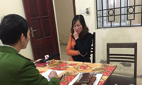 Ngày 4-1, Cơ quan CSĐT - CAH Thường Tín (Hà Nội) cho biết, đơn vị đã ra quyết định khởi tố vụ án, khởi tố bị can, tạm giam đối với Trương Thị Hường (SN 1970, trú ở khu tập thể Bệnh viện Tâm thần Trung ương xã Hòa Bình, huyện Thường Tín, Hà Nội), để điều tra về hành vi Lừa đảo chiếm đoạt tài sản.