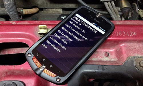 Smartphone từ Casio lại hướng tới những phượt thủ với sức bền và nhiều ứng dụng định vị đi kèm.