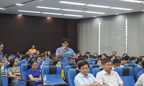 Anh Thành khẳng định học viên về Đà Nẵng là cống hiến