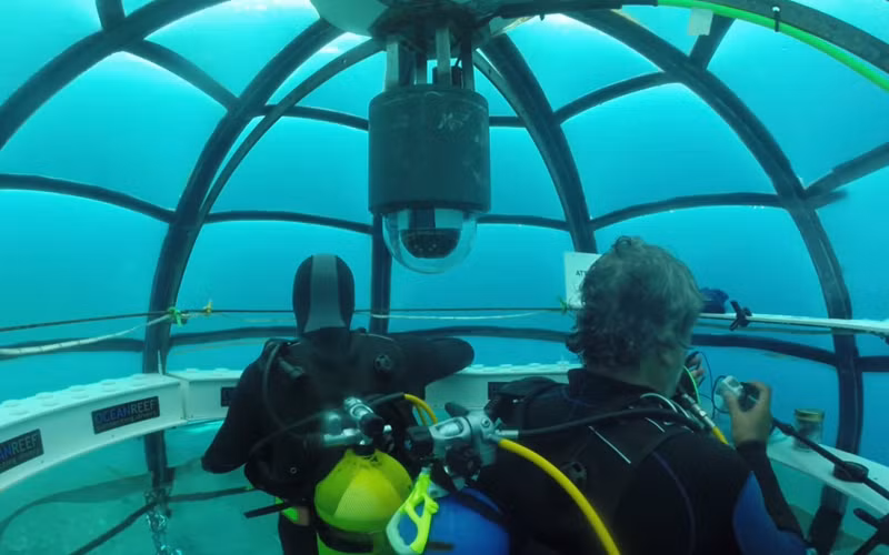 Tháp điều khiển có nhiệm vụ kiểm soát nhiệt độ và hơi nước. Ảnh: Things Green.