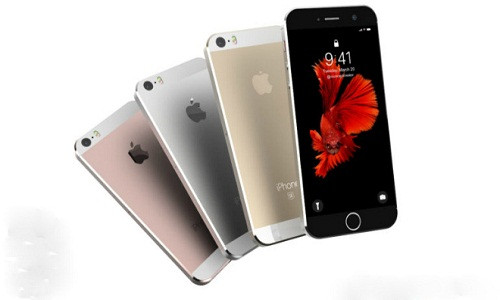 Mặt lưng giống iPhone SE thế hệ đầu tiên.