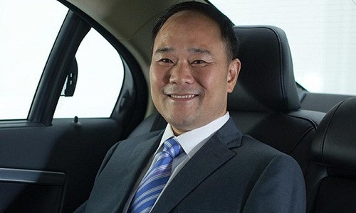 Ông Li Shufu hiện là người giàu thứ 10 tại Trung Quốc với tài sản 16,6 tỷ USD - Ảnh: Forbes.