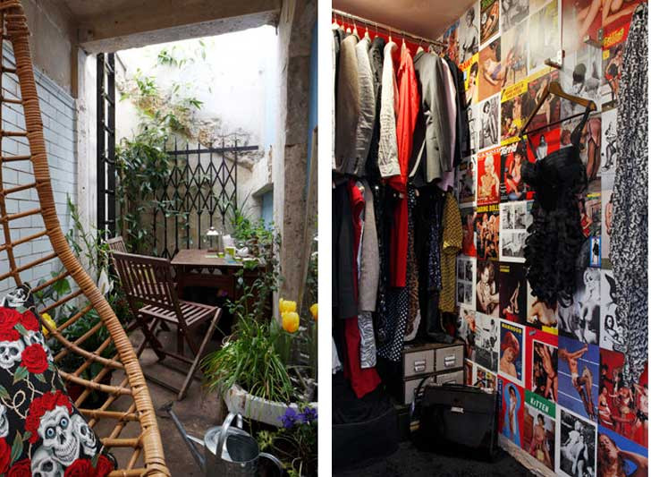 Thậm chí, căn hộ nhỏ còn có cả một không gian sân vườn phía sau, là nơi thư giãn của gia chủ. Nguồn ảnh: Inhabitat.