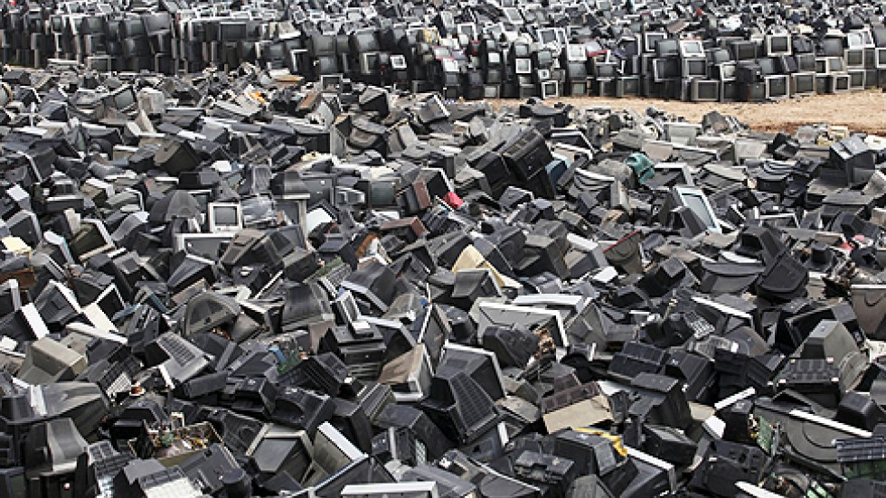 Ba thập kỷ nhập khẩu phế liệu phần nào giải thích cho việc hàng hóa Trung Quốc có thể cạnh tranh với giá rất rẻ. Ảnh: SCMP.