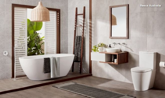 Ý tưởng thiết kế phòng tắm thông minh giúp cải thiện không gian lưu trữ và tiện nghi.