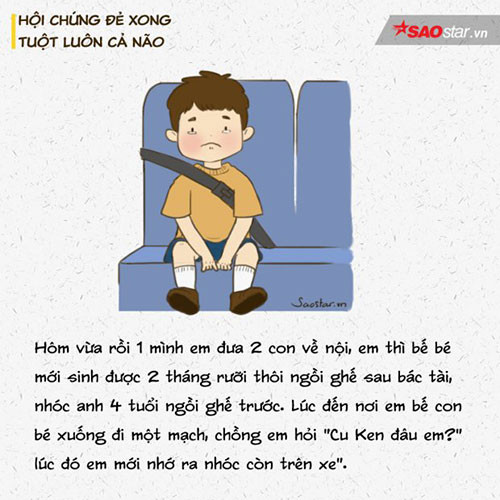 Bỏ quên mất con là truyền thuyết có thật các mẹ ạ.