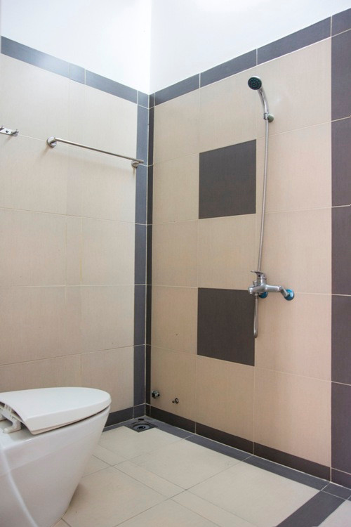 Phòng tắm tiện nghi.