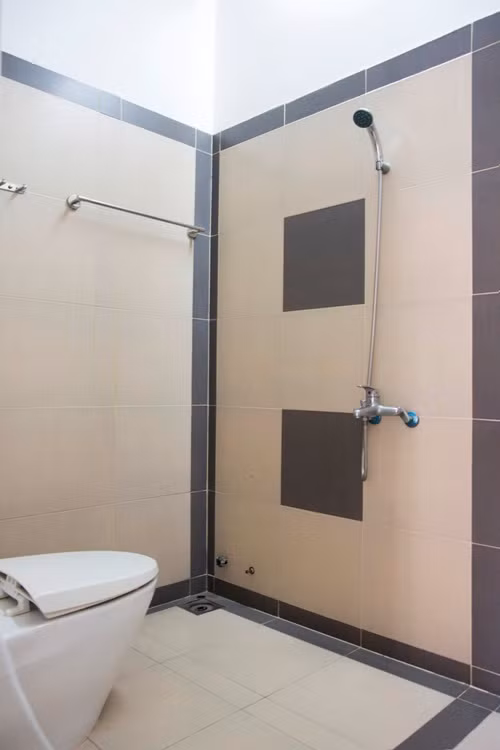 Phòng tắm tiện nghi.