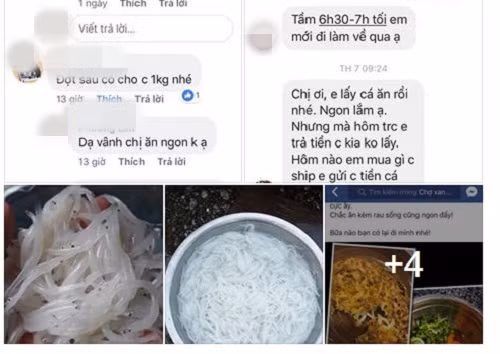 Mặc dù giá không rẻ nhưng cá ngần vẫn hút khách. Nhiều người bán online hết hàng chỉ sau vài chục phút đăng bài bán. Ảnh: Facebook.