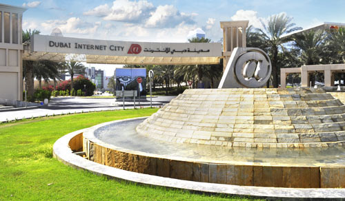 Dubai Internet City (DIC) là công viên công nghệ thông tin – nơi quy tụ những cái tên hàng đầu như Microsoft, IBM, Oracle, HP, Nokia…Ảnh: Varal Consultancy.