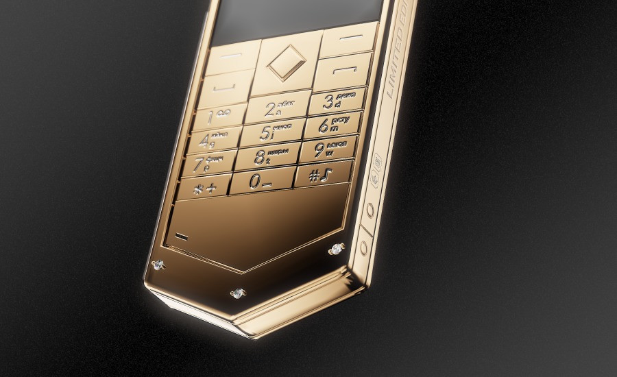 Tổng thống Putin chắc chắn sẽ không sở hữu mẫu điện thoại này bởi đơn giản nhà lãnh đạo Nga không sử dụng điện thoại thông minh. Nguồn ảnh: Ferra.