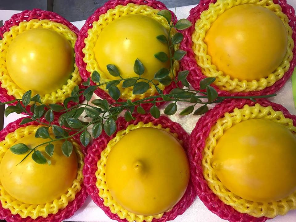 Hồi cuối năm ngoái, vũ sữa Đài Loan vàng ươm này đã từng khiến nhiều bà nội trợ Việt phát sốt tìm mua vì tò mò. Ảnh: Vietnamnet.