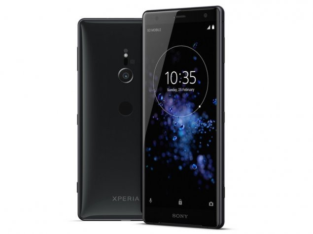 Flagship Xperia XZ2 mới của Sony lên kệ tại Việt Nam tháng 3/2018 với mức giá 19.990.000 đồng cùng 3 lựa chọn màu sắc: Xanh lá, bạc và đen. Ảnh: NDTV Gadgets.