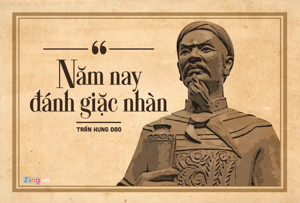 Sau 2 thất bại liên tiếp vào các năm 1258 và 1285, năm 1287, nhà Nguyên lại đem quân sang xâm lược nước ta lần thứ ba. Ngày 14/11/1287, khi biết tin cánh quân Vân Nam của nhà Nguyên đánh ải Phú Lương, vua Trần Nhân Tông hỏi Hưng Đạo vương: "Năm nay đánh giặc thế nào?". Ông quả quyết: "Năm nay đánh giặc nhàn".