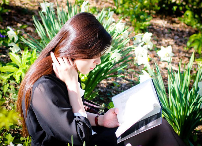 Ngọc Mỹ từng có 8 năm du học nước ngoài, thông thạo 4 ngoại ngữ Anh, Pháp, Trung và Hàn. Ảnh: Zing.