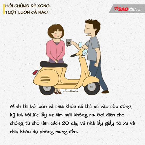 Đây là câu chuyện quen thuộc của hầu hết các mẹ bỉm sữa phải không?